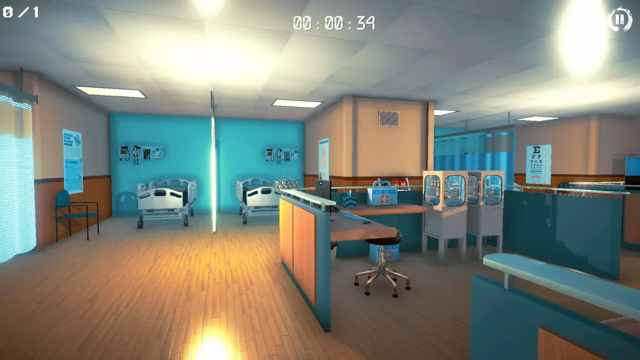 -3D PUZZLE - Hospital 4-游戏截图-好玩游戏库