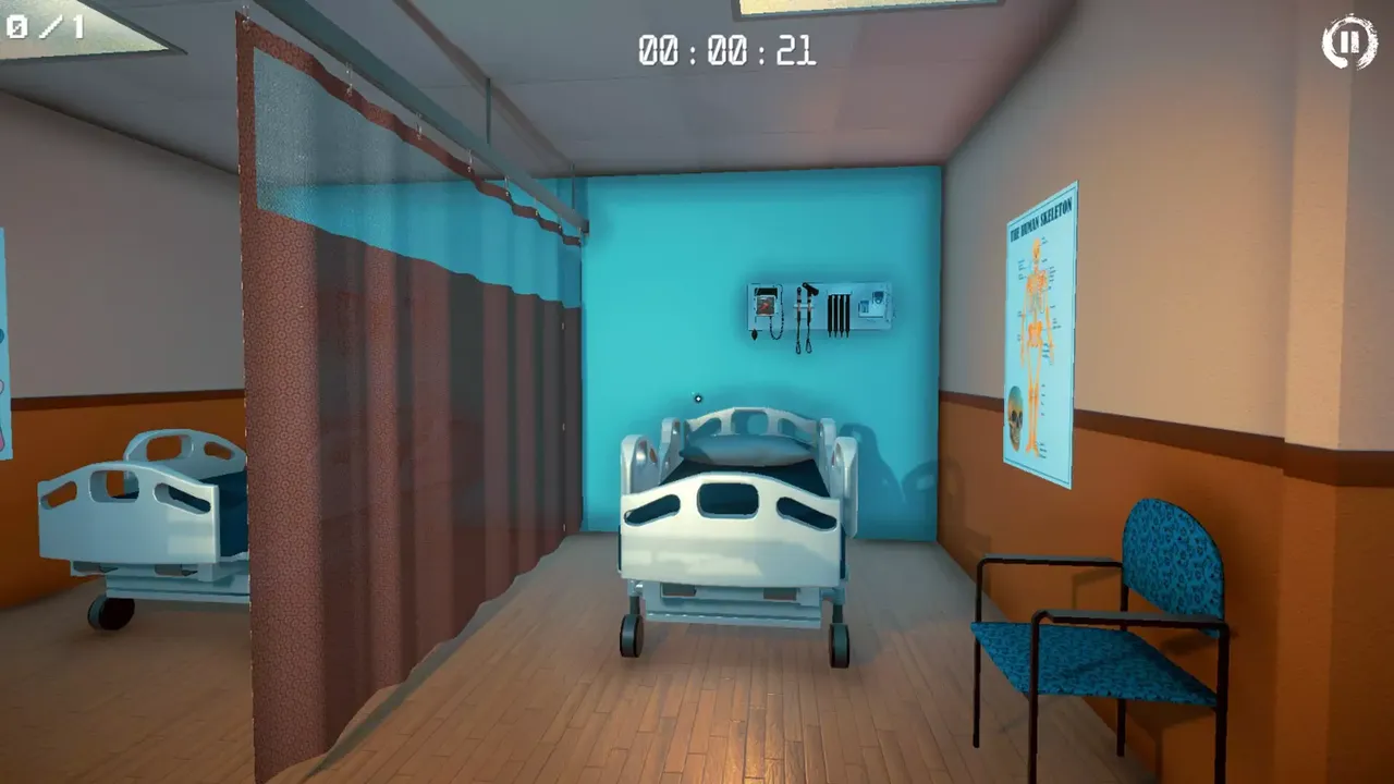-3D PUZZLE - Hospital 4-游戏截图-好玩游戏库