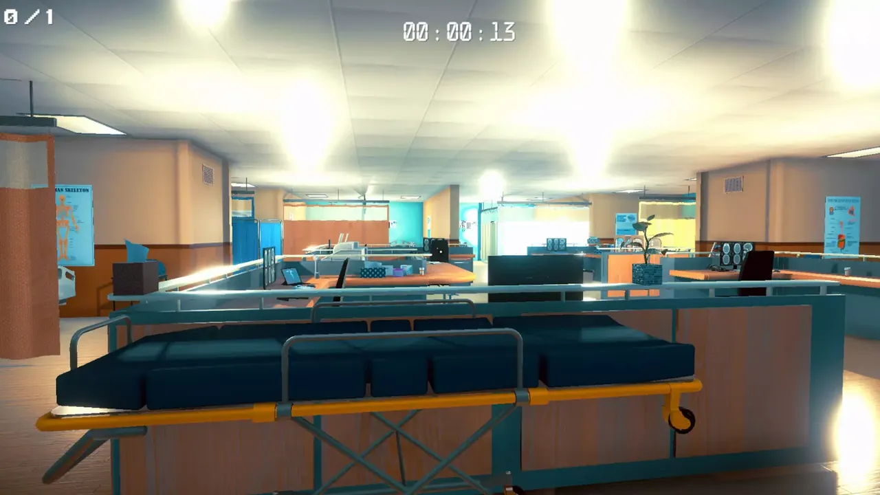 -3D PUZZLE - Hospital 4-游戏截图-好玩游戏库
