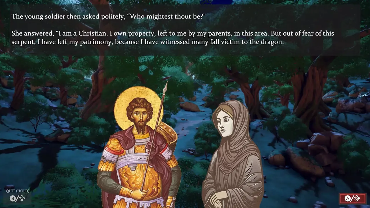 -Synaxarion: Great Martyr Theodore the Tyro-游戏截图-好玩游戏库