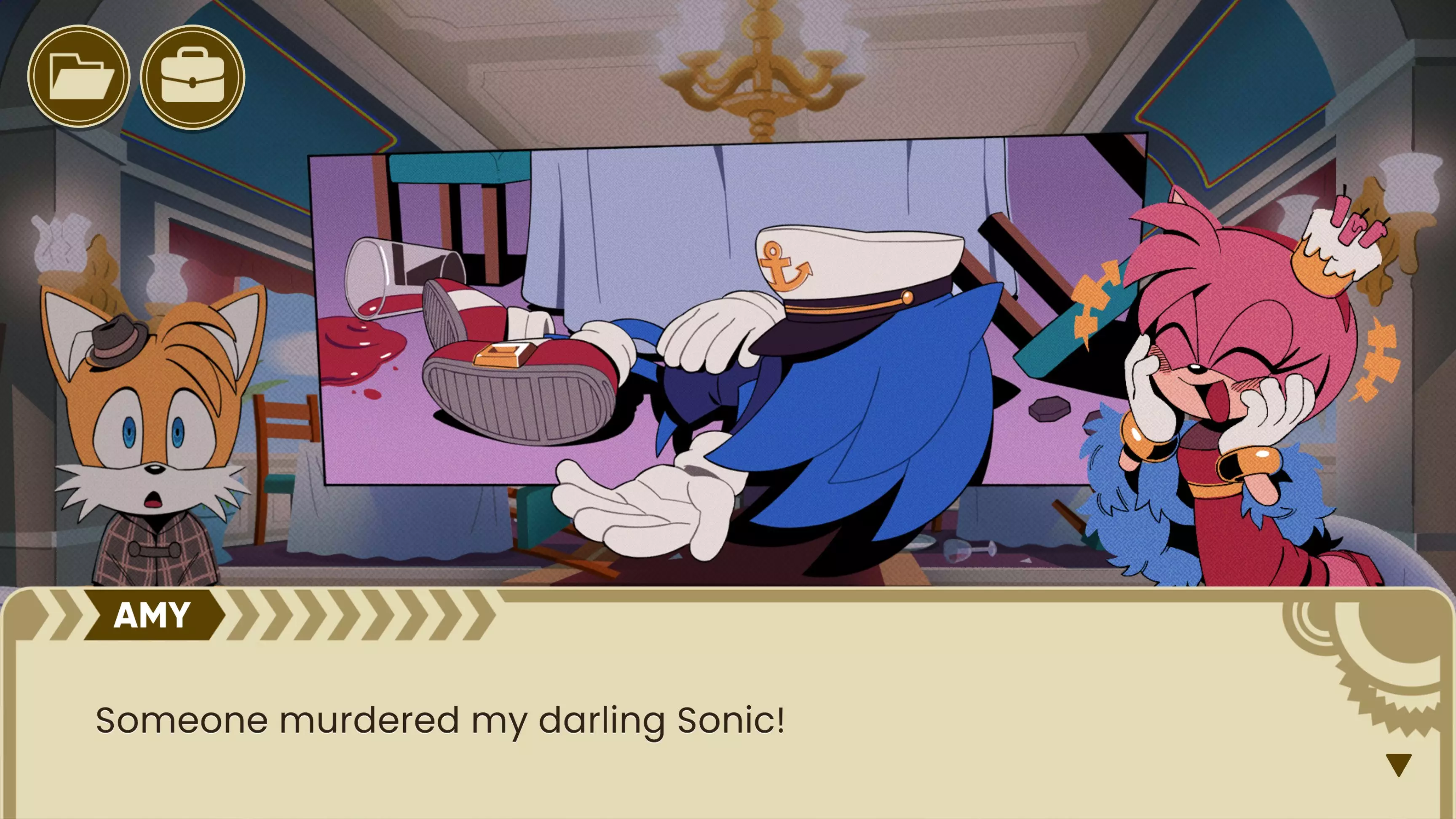 -The Murder of Sonic the Hedgehog-游戏截图-好玩游戏库