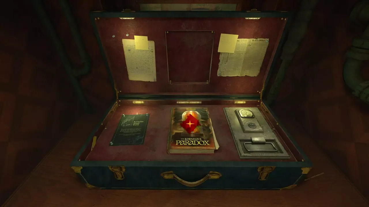 -The Bookwalker: Thief of Tales-游戏截图-好玩游戏库