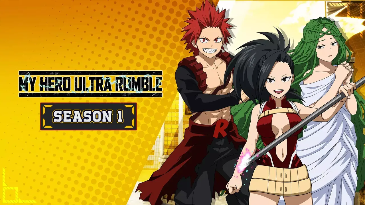 MY HERO ULTRA RUMBLE