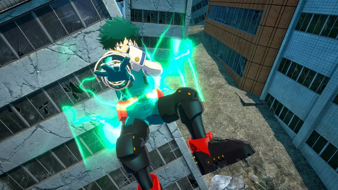 -MY HERO ULTRA RUMBLE-游戏截图-好玩游戏库
