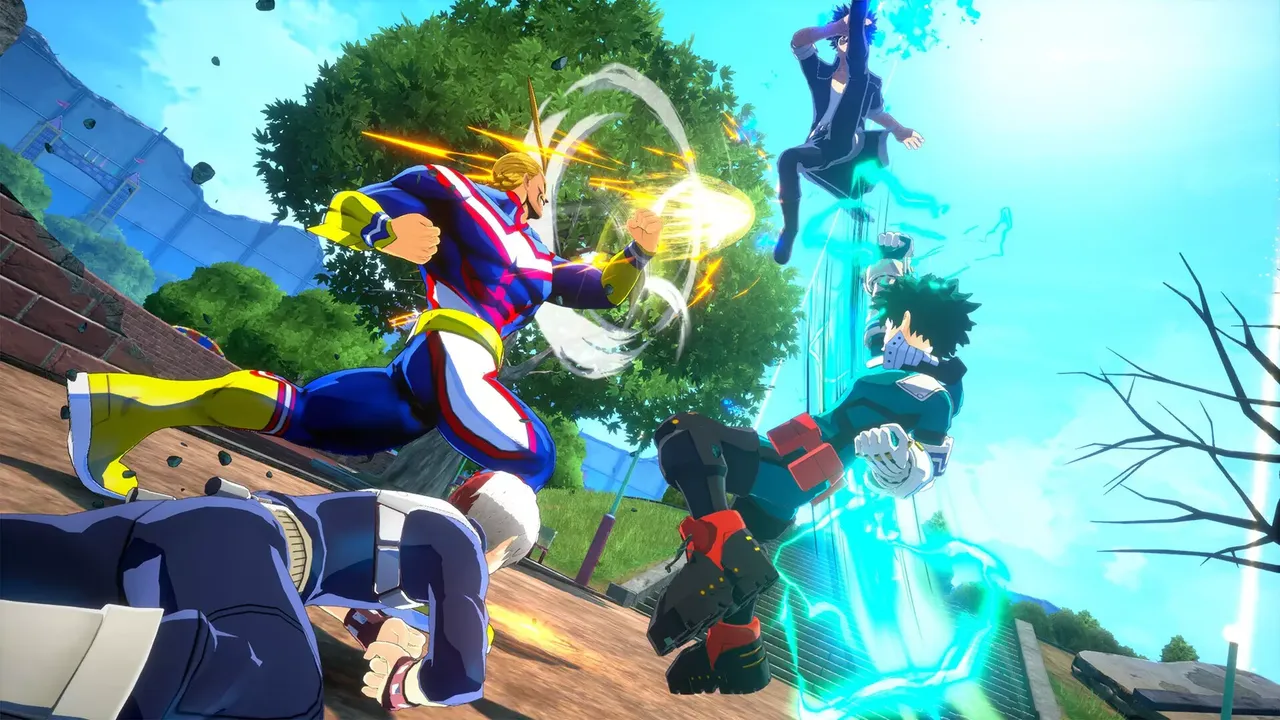 -MY HERO ULTRA RUMBLE-游戏截图-好玩游戏库