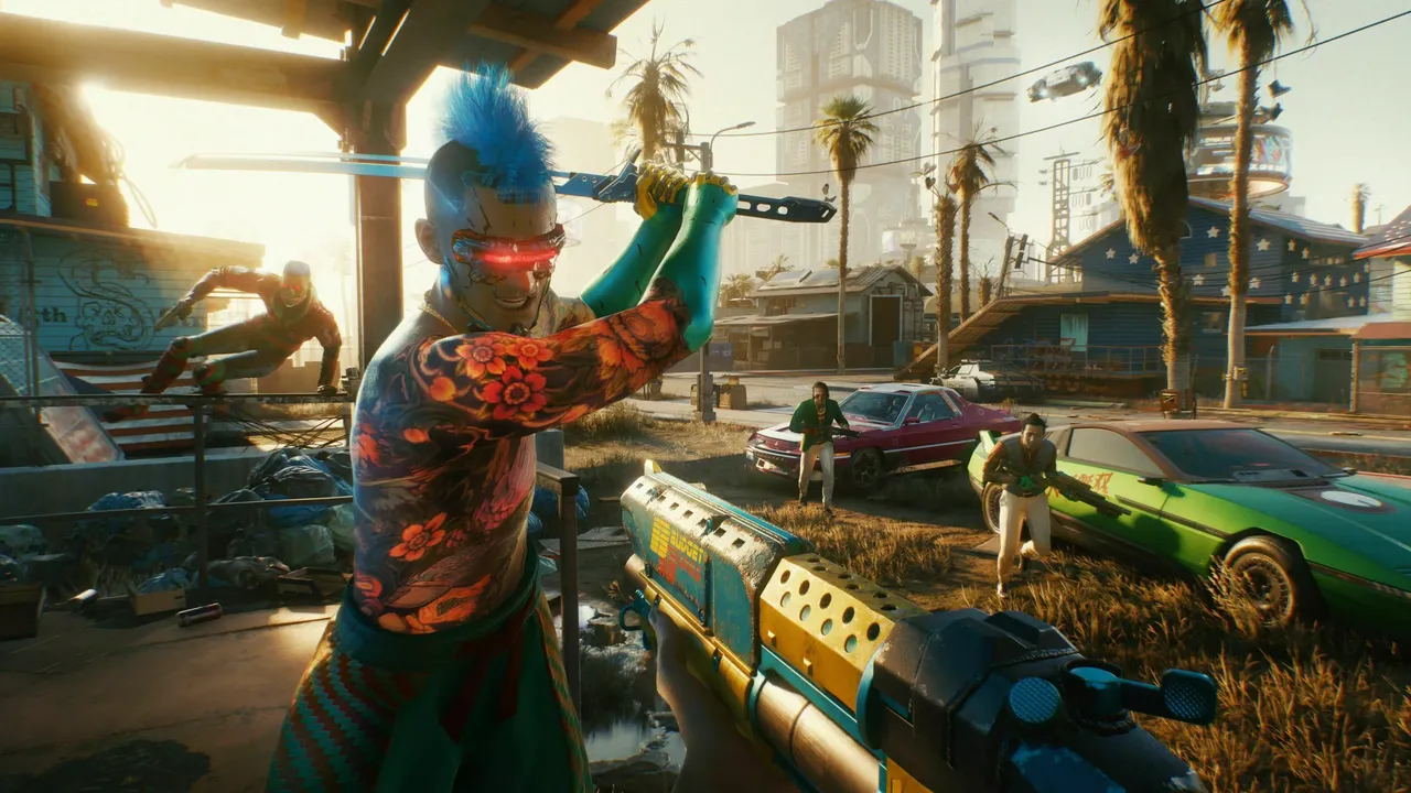 -Cyberpunk 2077 & Phantom Liberty Goodies Collection-游戏截图-好玩游戏库