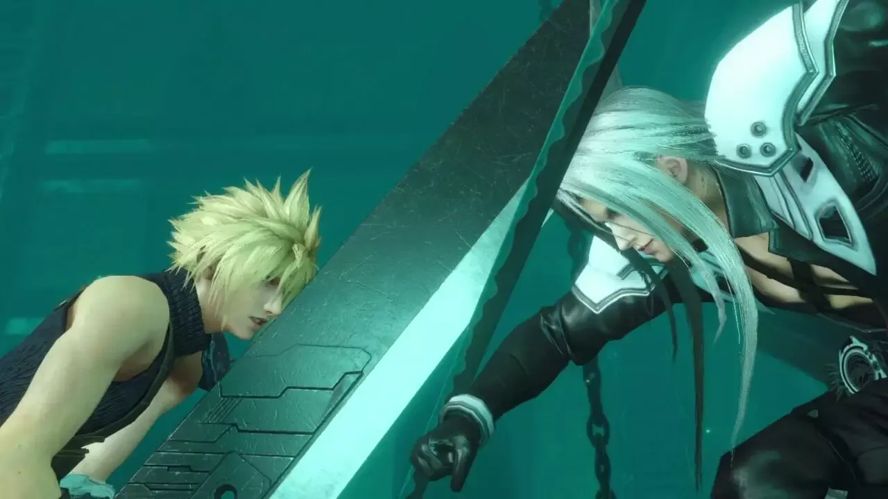 -FINAL FANTASY VII EVER CRISIS-游戏截图-好玩游戏库