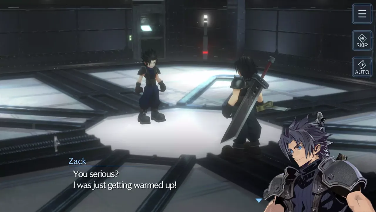 -FINAL FANTASY VII EVER CRISIS-游戏截图-好玩游戏库
