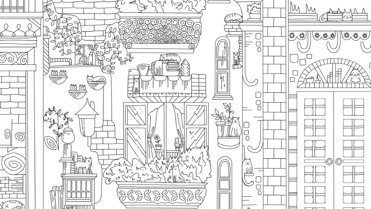 -Cats Hidden in Paris-游戏截图-好玩游戏库