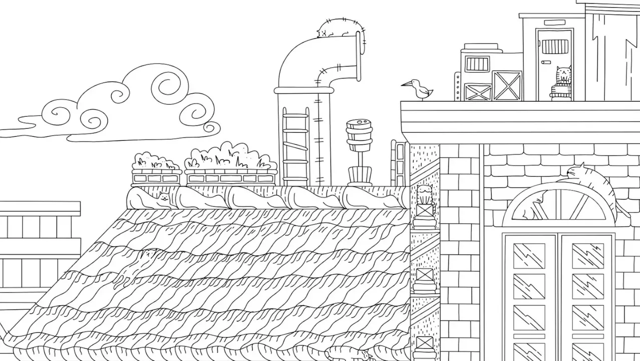 -Cats Hidden in Paris-游戏截图-好玩游戏库