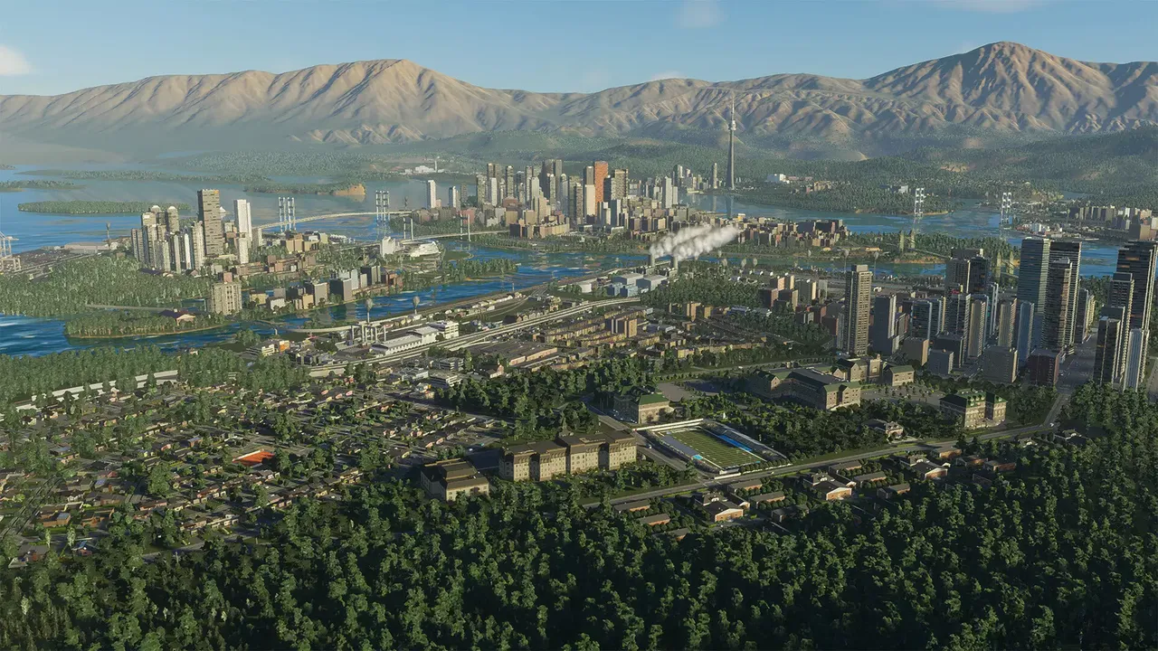 -Cities: Skylines 2-游戏截图-好玩游戏库