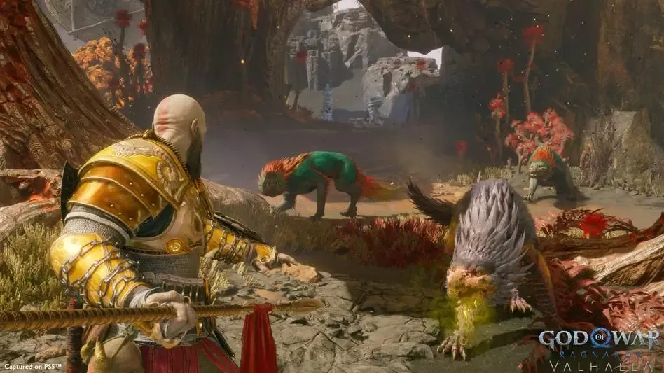 -God of War Ragnarok: Valhalla-游戏截图-好玩游戏库
