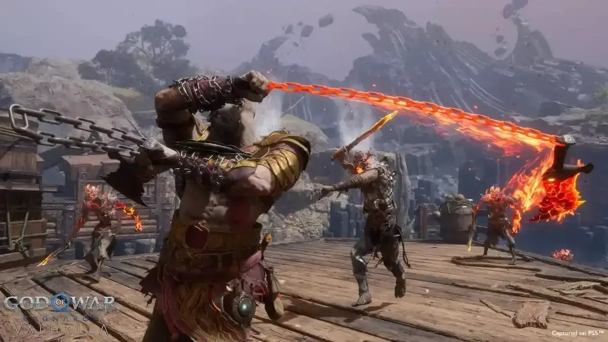 -God of War Ragnarok: Valhalla-游戏截图-好玩游戏库