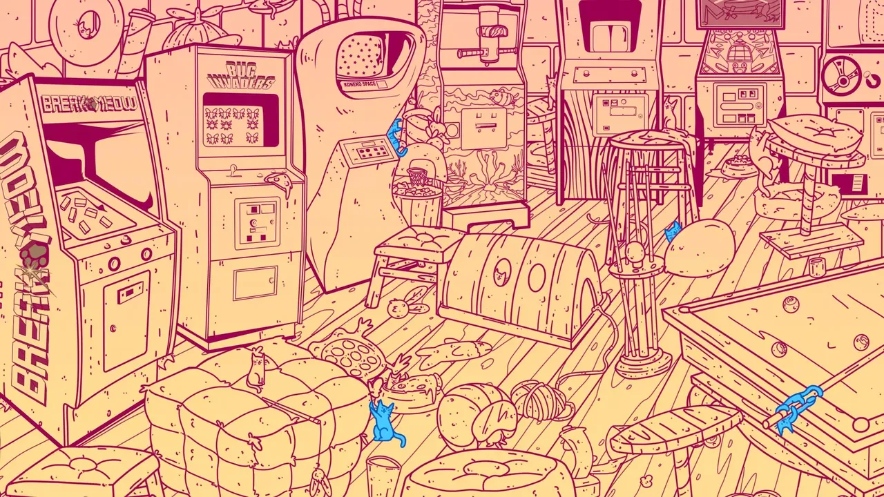 -An Arcade Full of Cats-游戏截图-好玩游戏库