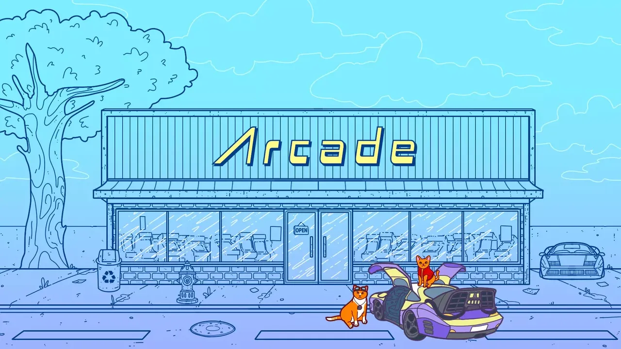 -An Arcade Full of Cats-游戏截图-好玩游戏库