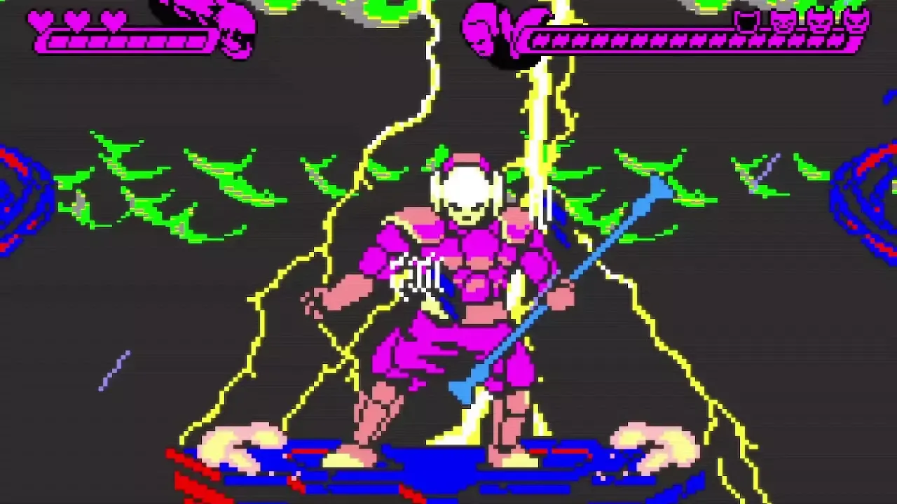 -Furi Demake - The Chain-游戏截图-好玩游戏库