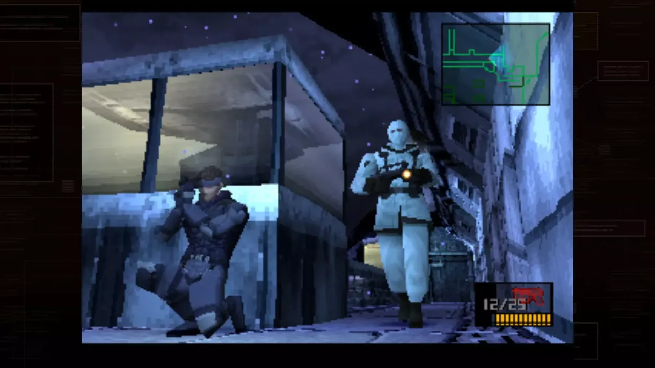 -Metal Gear Solid Master Collection Vol. 1-游戏截图-好玩游戏库