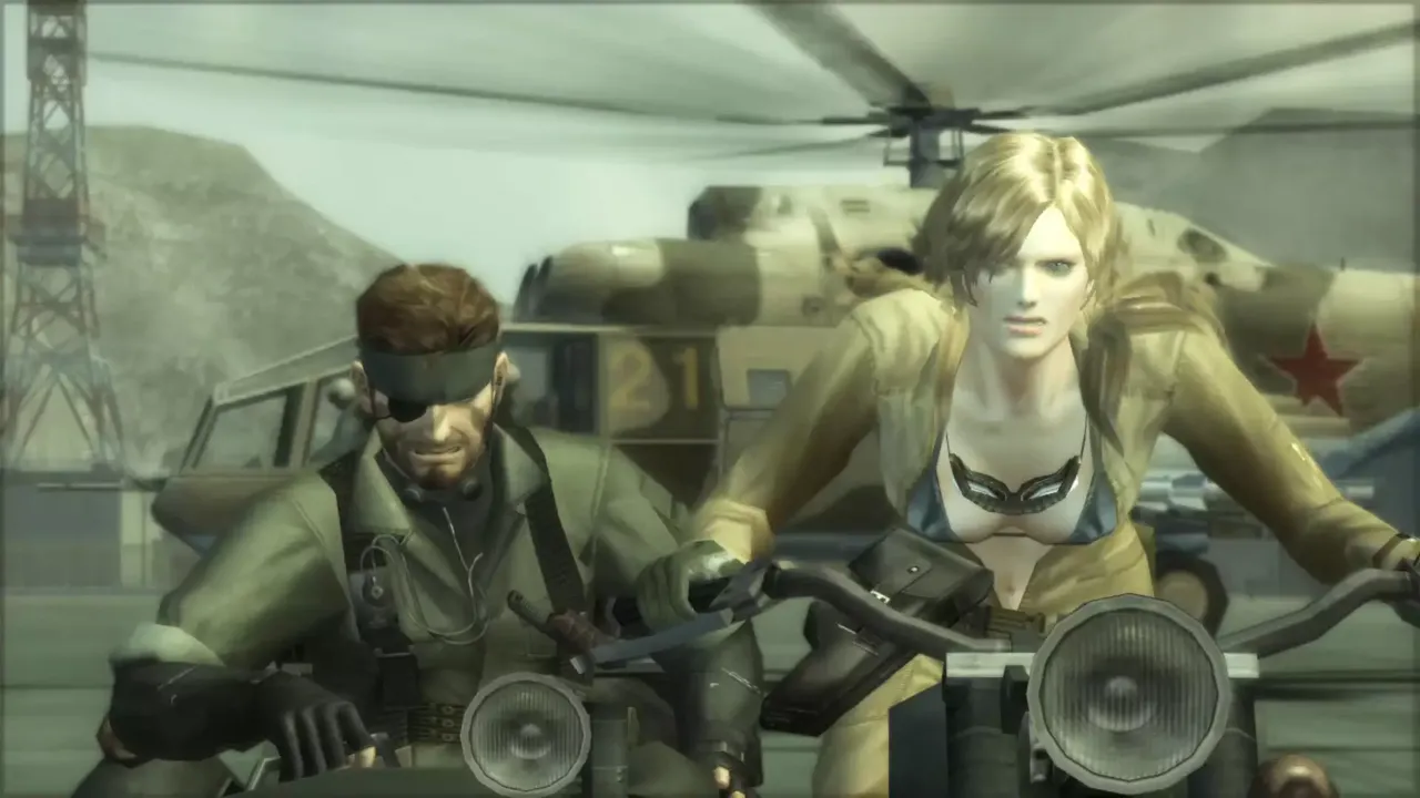 -Metal Gear Solid Master Collection Vol. 1-游戏截图-好玩游戏库