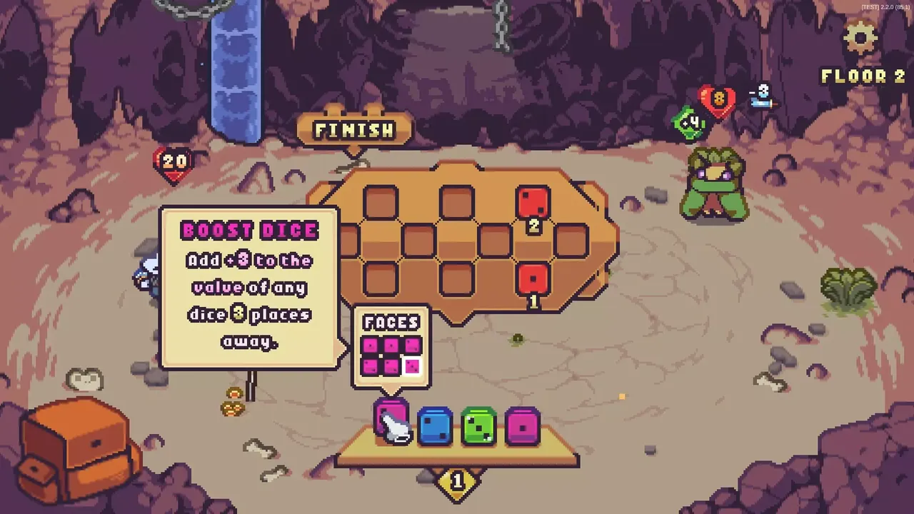 -Die in the Dungeon: Origins-游戏截图-好玩游戏库