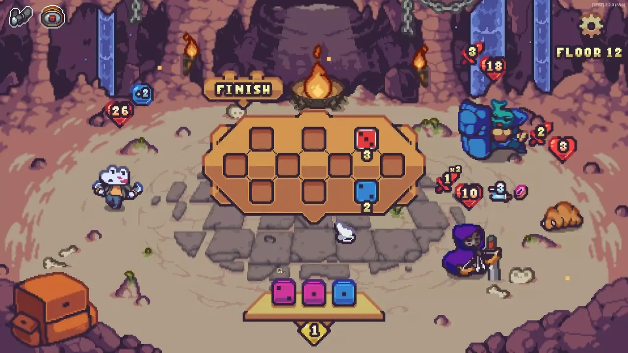 -Die in the Dungeon: Origins-游戏截图-好玩游戏库