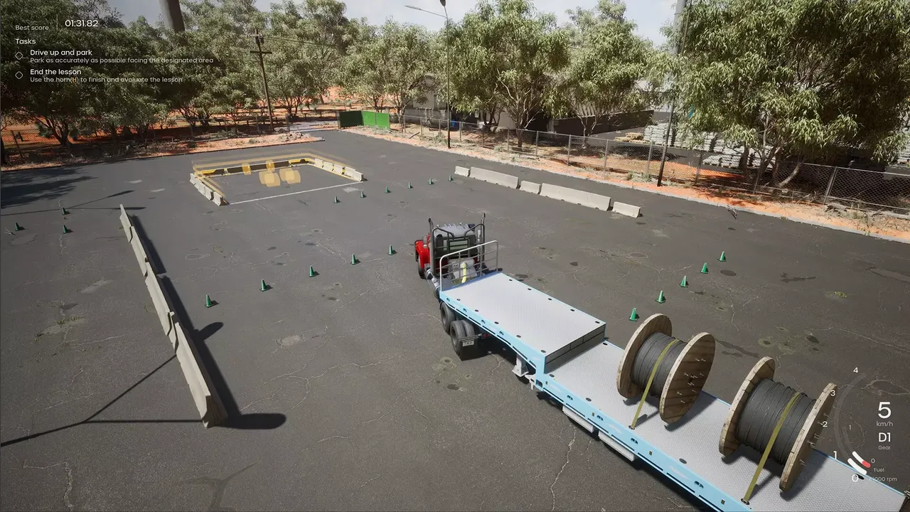 -Truck World: Driving School-游戏截图-好玩游戏库