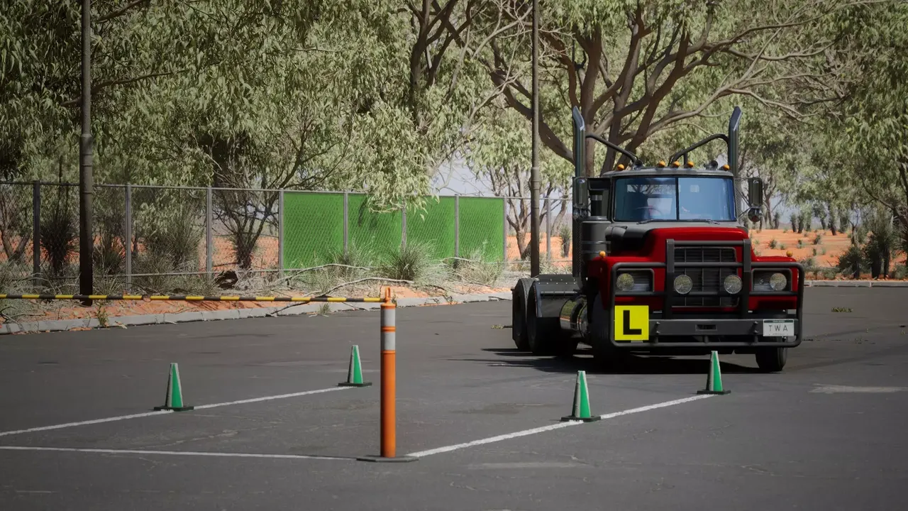 -Truck World: Driving School-游戏截图-好玩游戏库