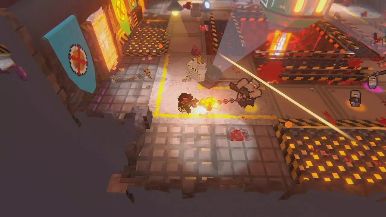 -Bullet Runner: The First Slaughter-游戏截图-好玩游戏库