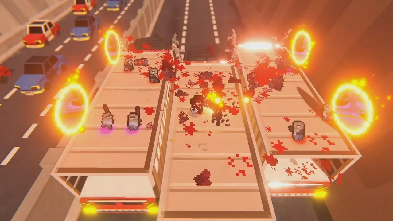 -Bullet Runner: The First Slaughter-游戏截图-好玩游戏库