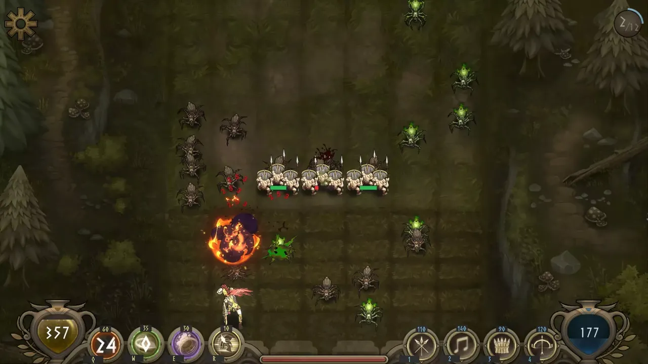 -Legendary Hoplite: Ajax’s Trial-游戏截图-好玩游戏库