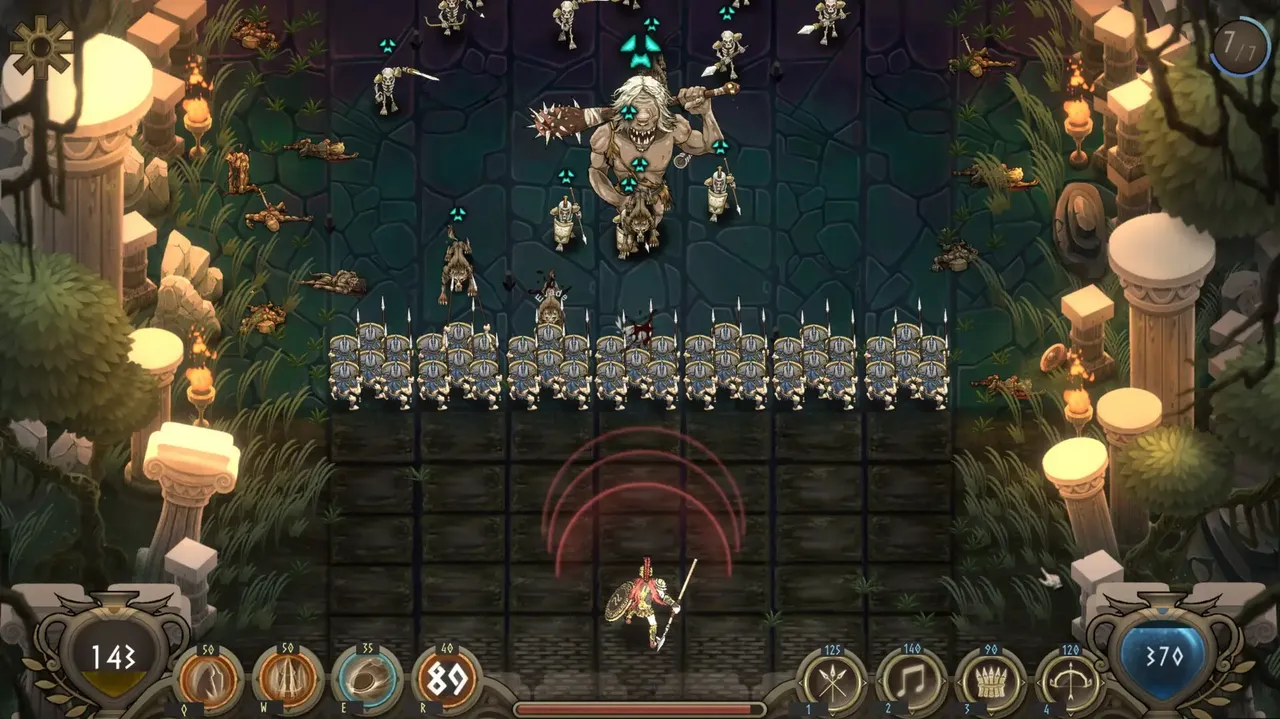-Legendary Hoplite: Ajax’s Trial-游戏截图-好玩游戏库