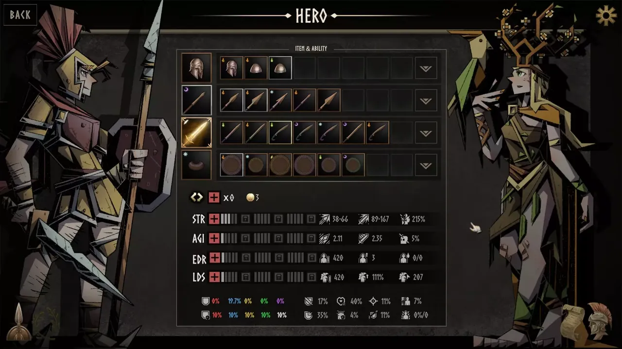 -Legendary Hoplite: Ajax’s Trial-游戏截图-好玩游戏库