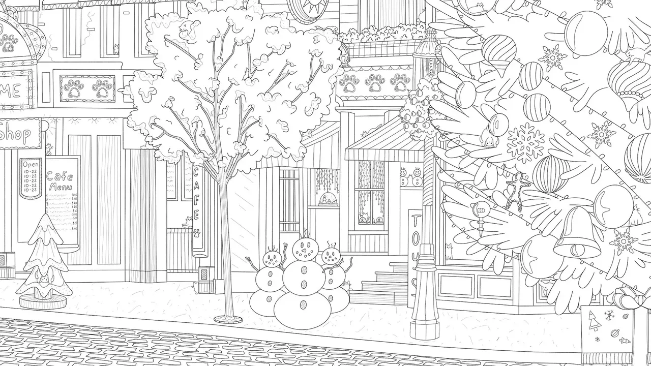 -100 Christmas Cats-游戏截图-好玩游戏库