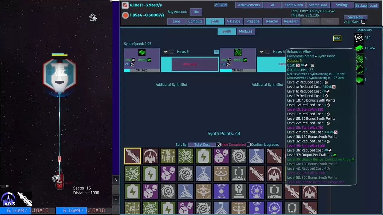 -Unnamed Space Idle-游戏截图-好玩游戏库