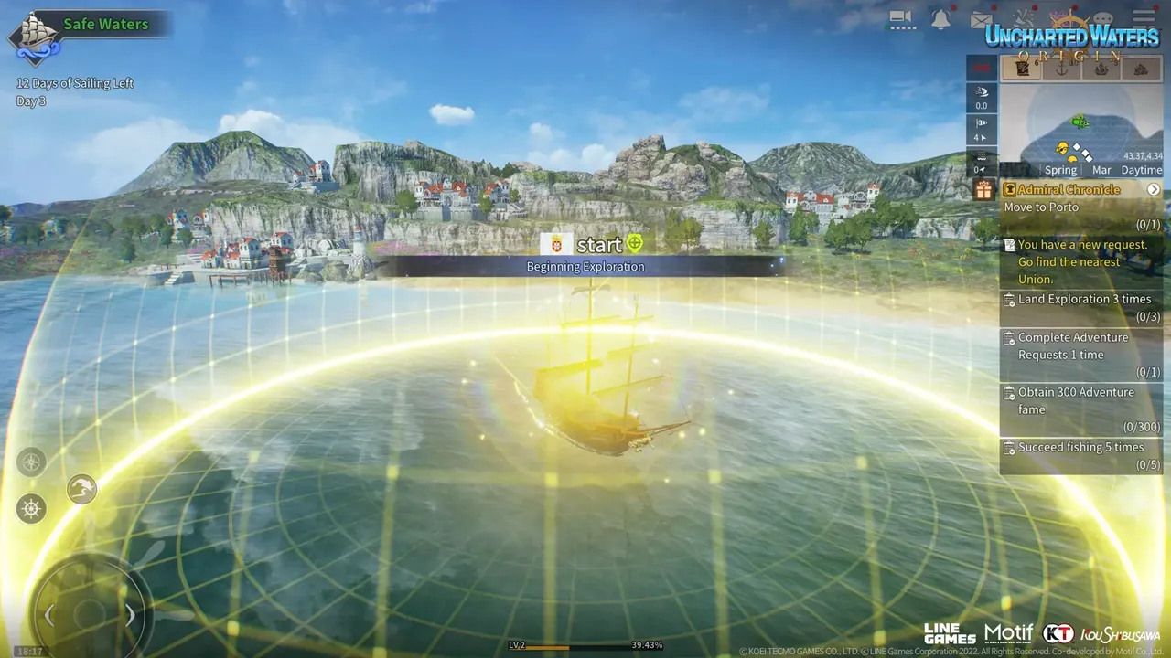 -Uncharted Waters Origin-游戏截图-好玩游戏库