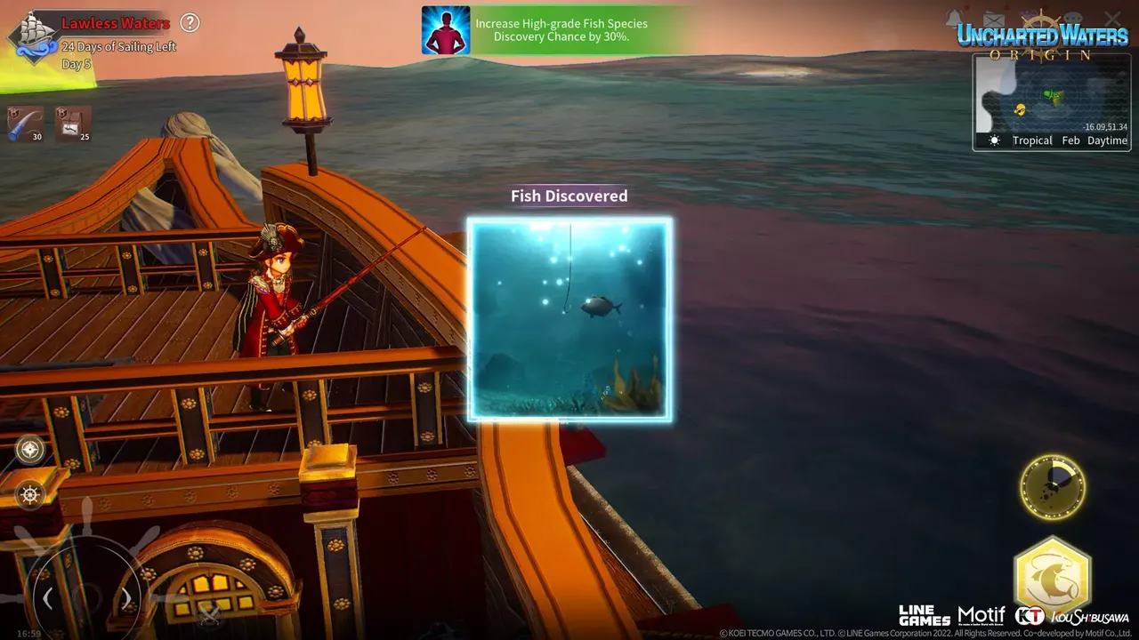 -Uncharted Waters Origin-游戏截图-好玩游戏库