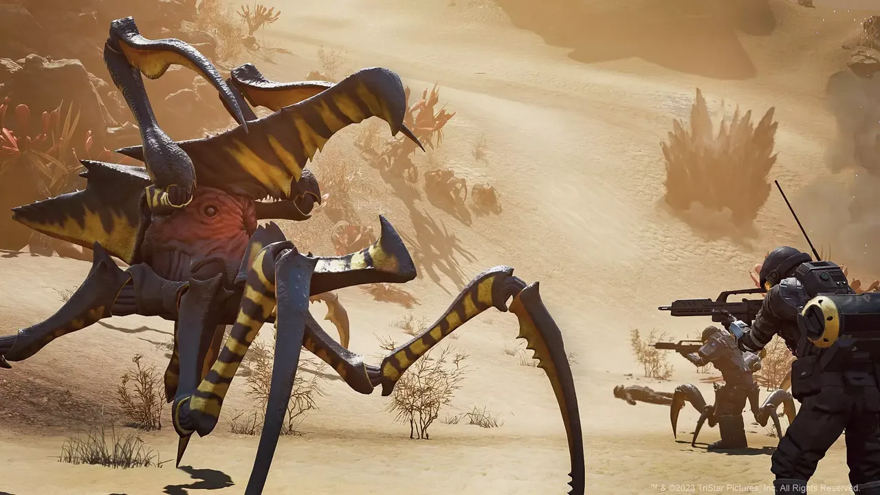 -Starship Troopers: Extermination-游戏截图-好玩游戏库