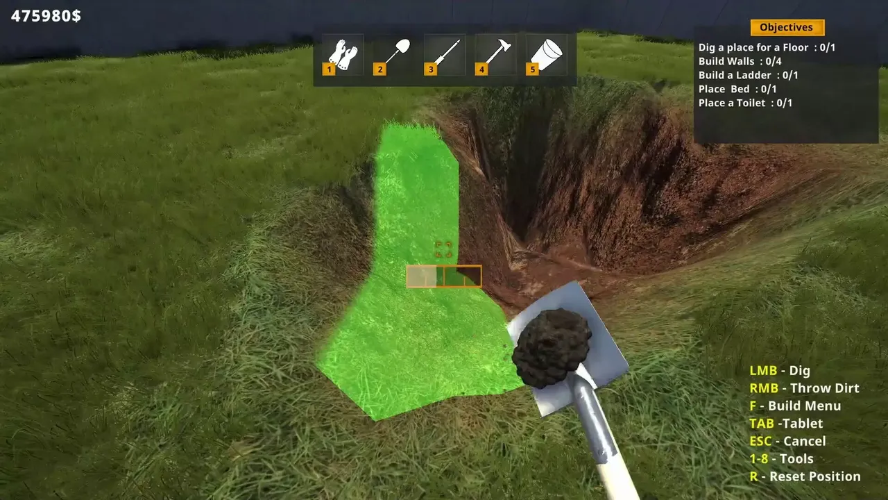 -Bunker Builder Simulator: Prologue-游戏截图-好玩游戏库