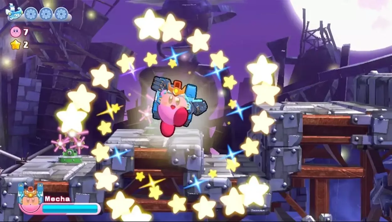 -Kirby’s Return to Dream Land Deluxe-游戏截图-好玩游戏库