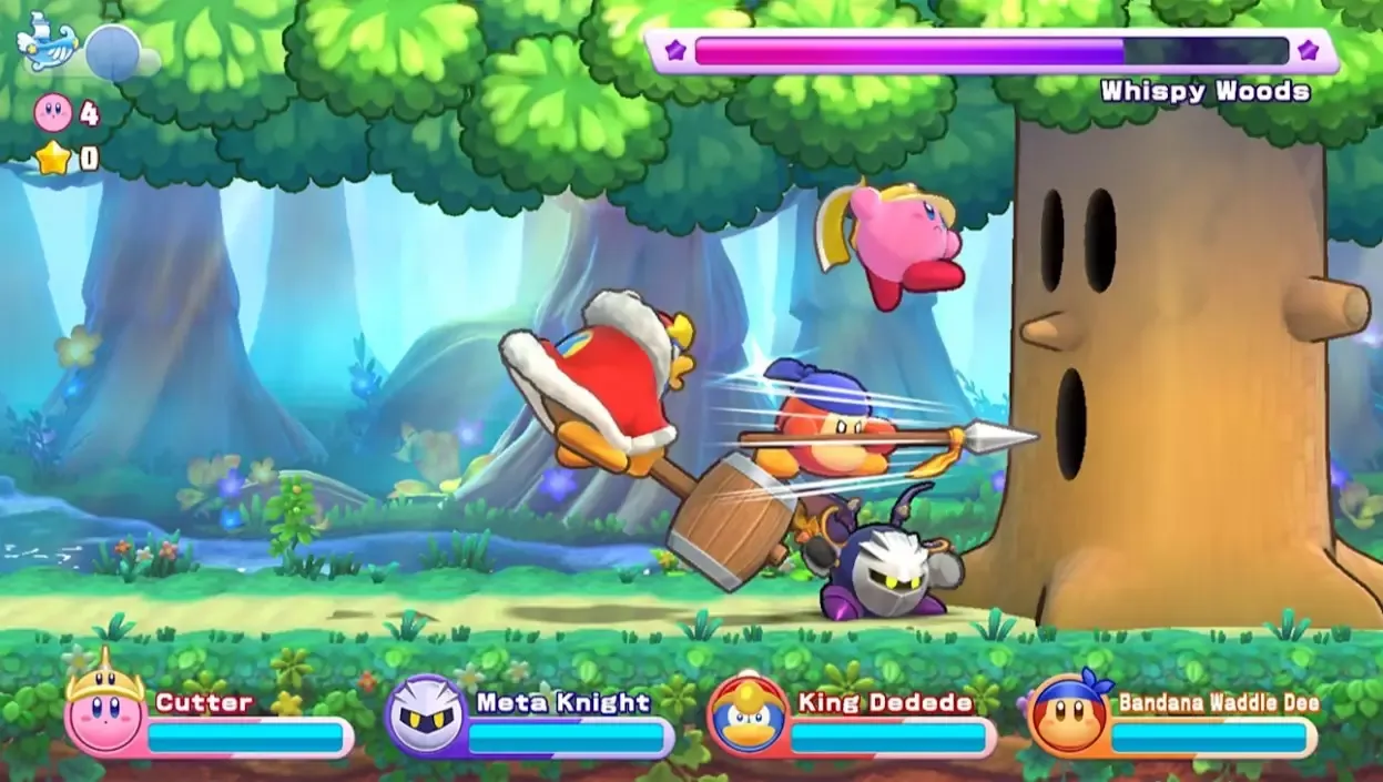 -Kirby’s Return to Dream Land Deluxe-游戏截图-好玩游戏库