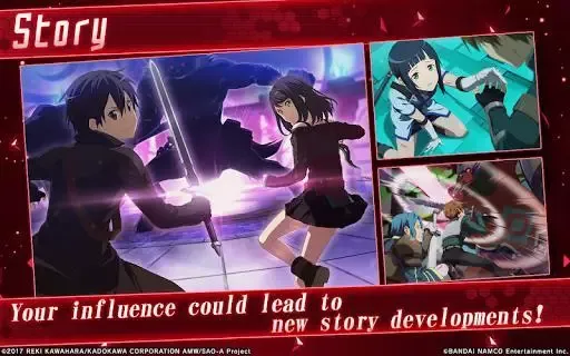 -Sword Art Online: Integral Factor-游戏截图-好玩游戏库