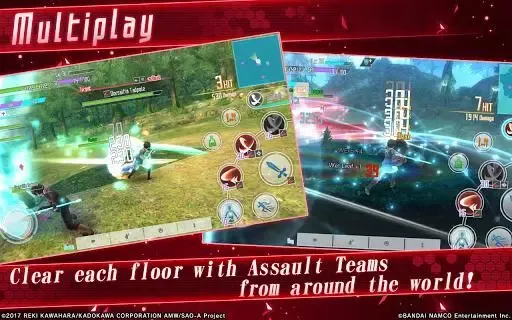 -Sword Art Online: Integral Factor-游戏截图-好玩游戏库