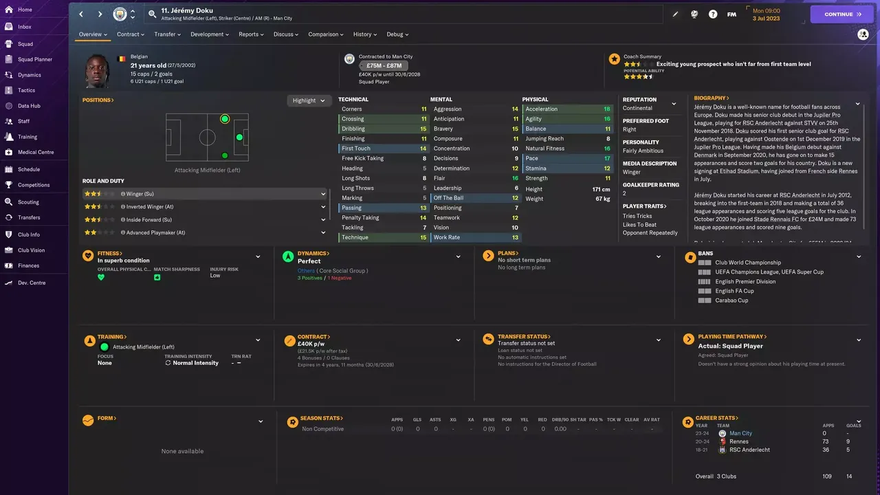 -Football Manager 2024-游戏截图-好玩游戏库