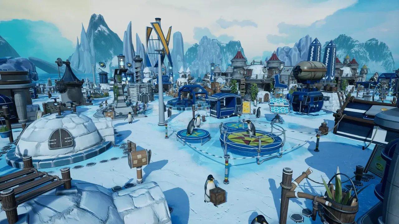 -United Penguin Kingdom: Huddle up-游戏截图-好玩游戏库