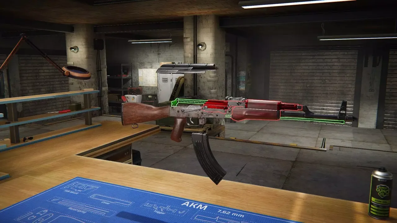 -Gunsmith Simulator: Prologue-游戏截图-好玩游戏库