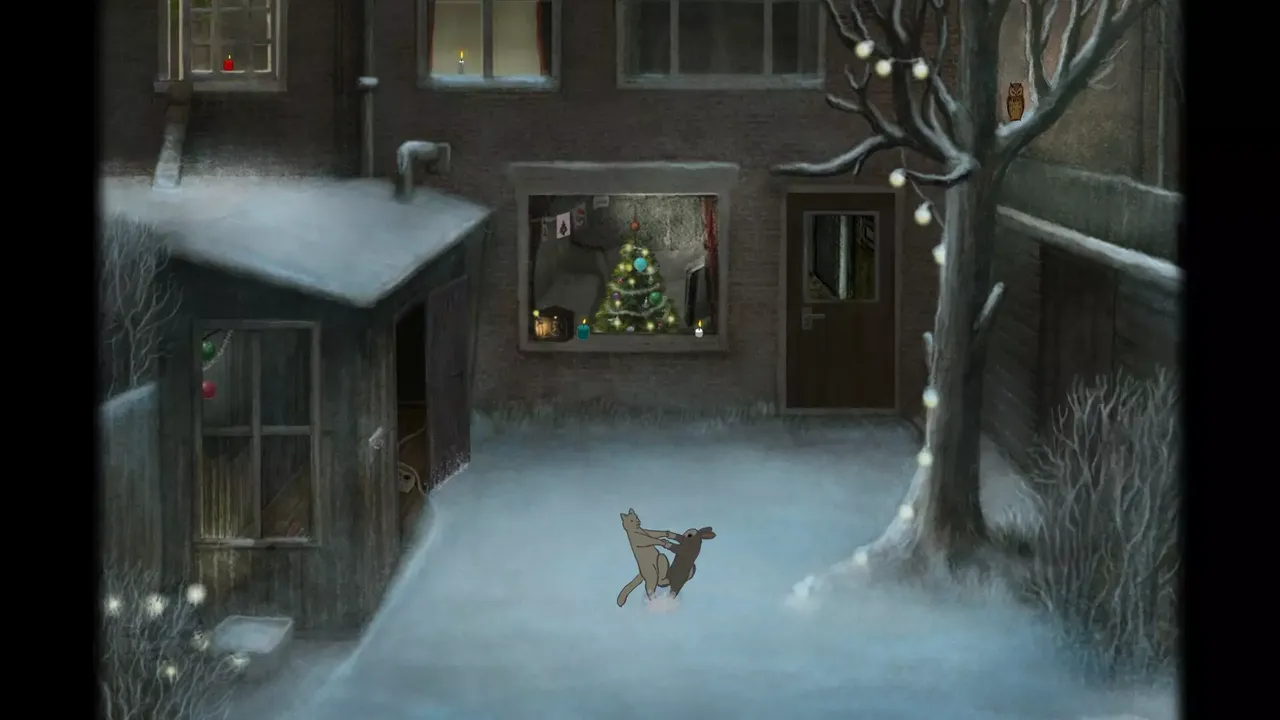 -Milo and the Christmas Gift-游戏截图-好玩游戏库