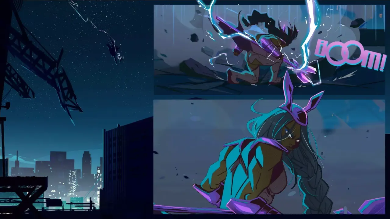 -Invincible Presents: Atom Eve-游戏截图-好玩游戏库