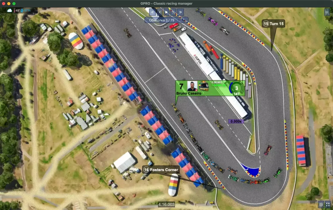 -GPRO - Classic racing manager-游戏截图-好玩游戏库
