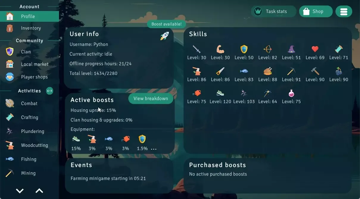 -Idle Clans-游戏截图-好玩游戏库