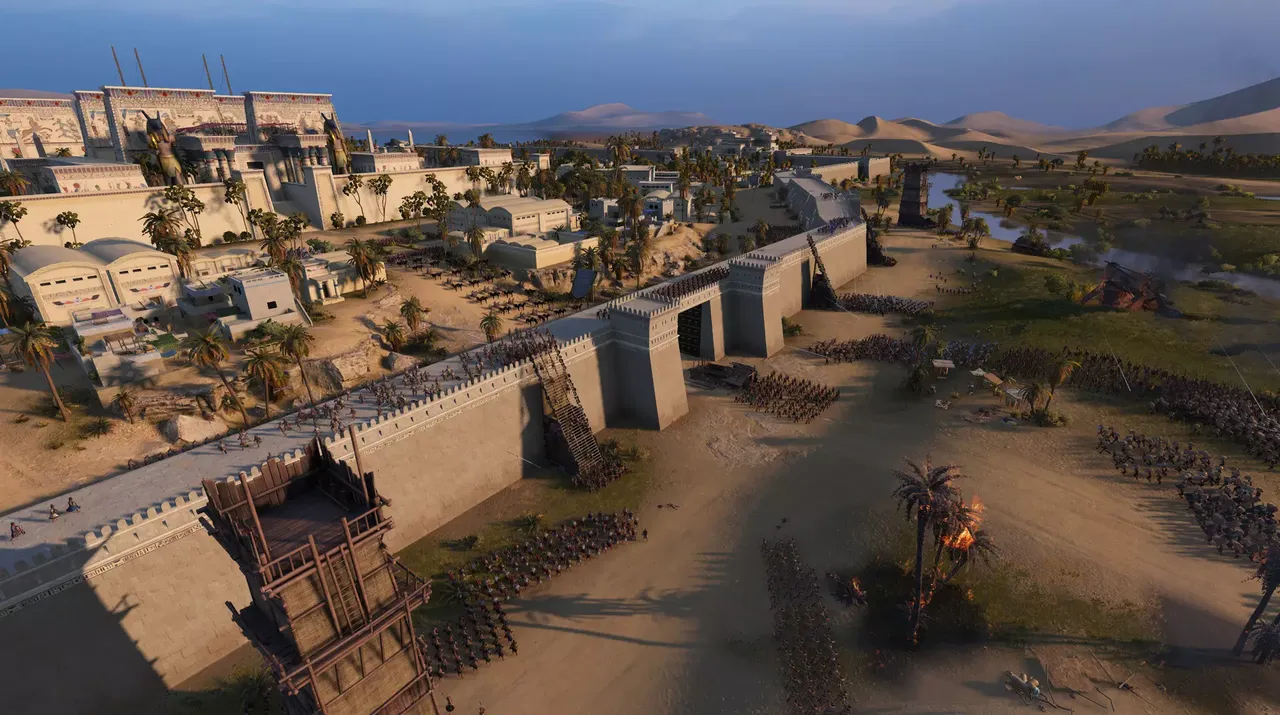 -Total War: PHARAOH-游戏截图-好玩游戏库
