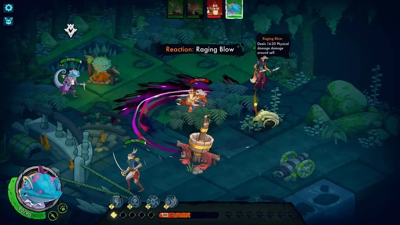 -Untamed Tactics: The Beginning-游戏截图-好玩游戏库